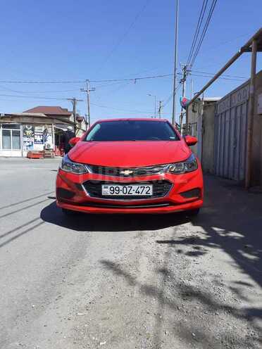 Chevrolet Cruze 2016, 106,000 km - 1.4 l - Bakı