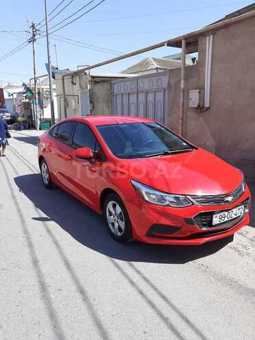 Chevrolet Cruze 2016, 106,000 km - 1.4 l - Bakı