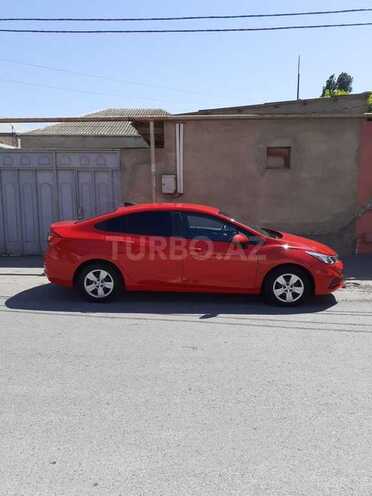 Chevrolet Cruze 2016, 106,000 km - 1.4 l - Bakı
