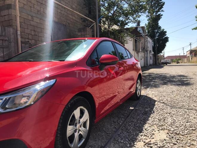 Chevrolet Cruze 2016, 106,000 km - 1.4 l - Bakı