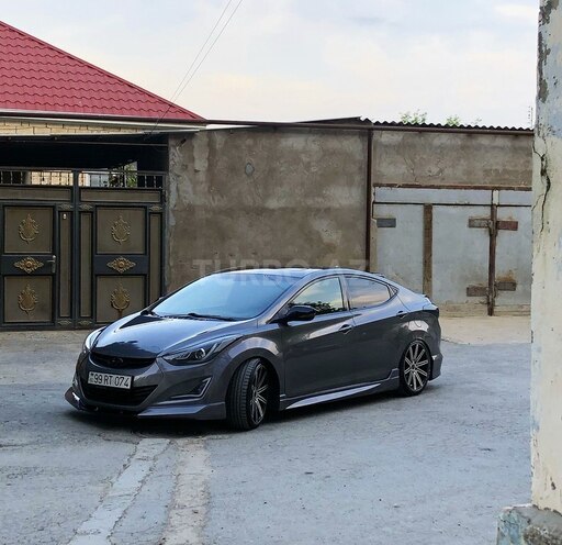 Hyundai Elantra 2011, 176,000 km - 1.8 л - Bakı