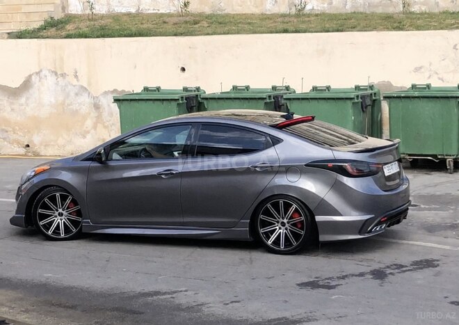 Hyundai Elantra 2011, 176,000 km - 1.8 л - Bakı