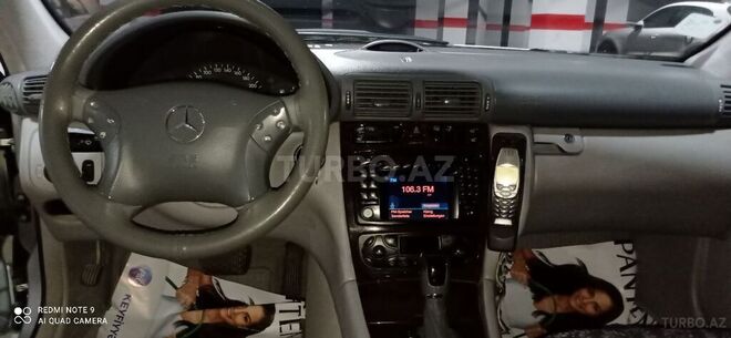 Mercedes C 240 2000, 217,000 km - 2.4 л - Bakı