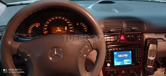 Mercedes C 240 2000, 217,000 km - 2.4 л - Bakı