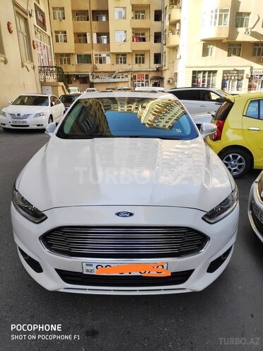 Ford Fusion 2015, 110,000 km - 1.5 л - Bakı