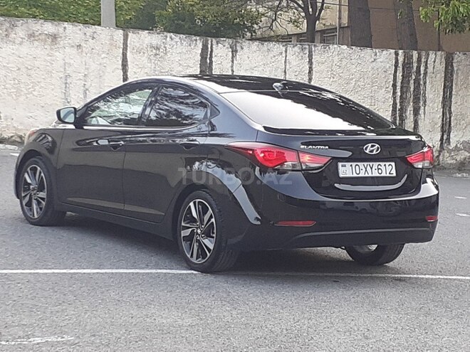 Hyundai Elantra 2015, 99,000 km - 1.8 l - Bakı
