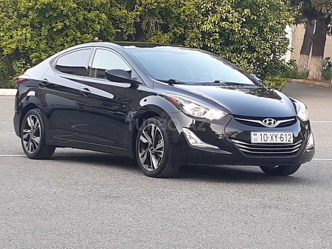 Hyundai Elantra 2015, 99,000 km - 1.8 l - Bakı