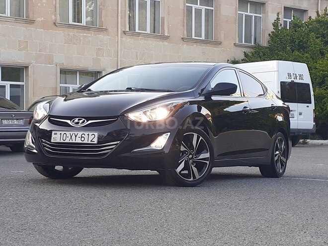 Hyundai Elantra 2015, 99,000 km - 1.8 l - Bakı
