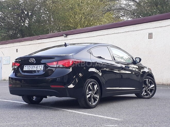Hyundai Elantra 2015, 99,000 km - 1.8 l - Bakı