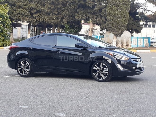 Hyundai Elantra 2015, 99,000 km - 1.8 l - Bakı