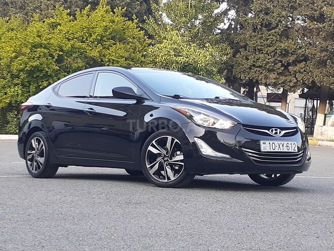 Hyundai Elantra 2015, 99,000 km - 1.8 l - Bakı