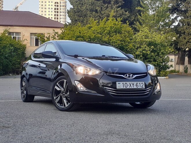 Hyundai Elantra 2015, 99,000 km - 1.8 l - Bakı