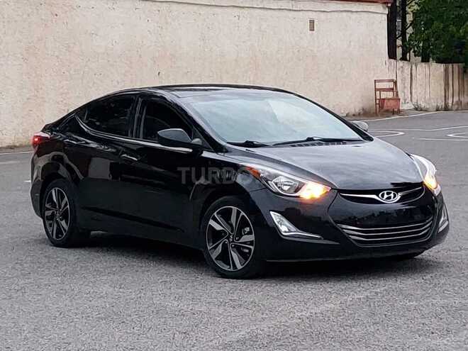 Hyundai Elantra 2015, 99,000 km - 1.8 l - Bakı