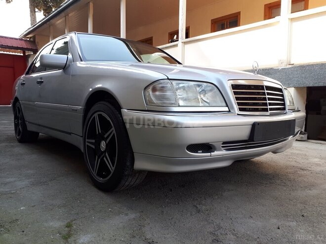 Mercedes C 180 1995, 238,564 km - 1.8 l - Ağdaş