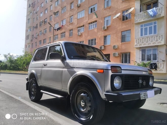 LADA (VAZ) Niva 2002, 250,000 km - 1.7 l - Bakı