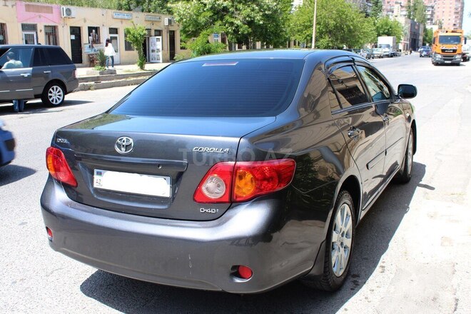 Toyota Corolla 2007, 187,000 km - 1.4 l - Bakı