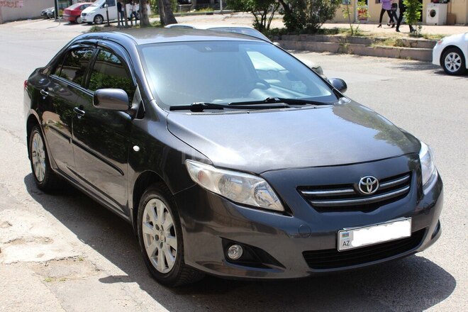 Toyota Corolla 2007, 187,000 km - 1.4 l - Bakı
