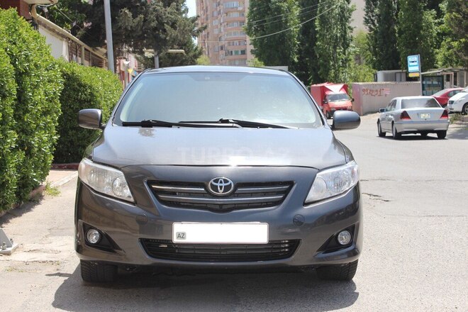 Toyota Corolla 2007, 187,000 km - 1.4 l - Bakı