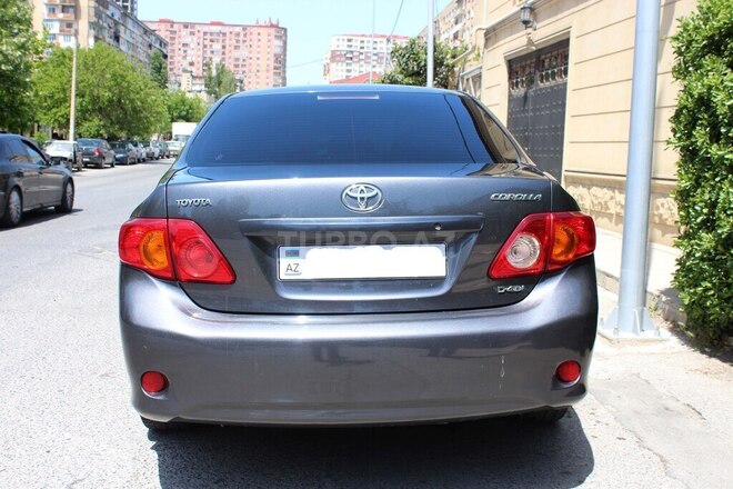 Toyota Corolla 2007, 187,000 km - 1.4 l - Bakı