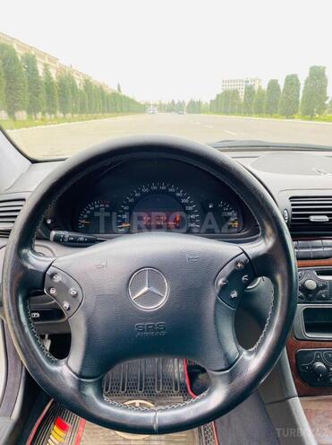 Mercedes C 200 2001, 242,000 km - 2.0 l - Gəncə