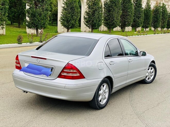 Mercedes C 200 2001, 242,000 km - 2.0 l - Gəncə