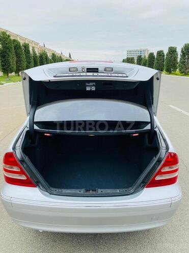 Mercedes C 200 2001, 242,000 km - 2.0 l - Gəncə