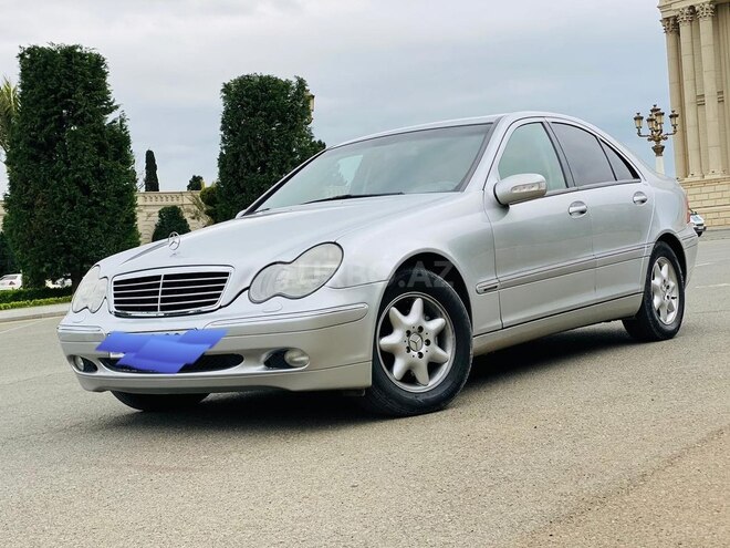 Mercedes C 200 2001, 242,000 km - 2.0 l - Gəncə