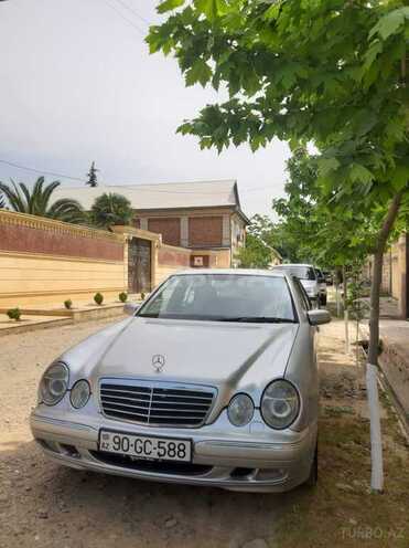 Mercedes E 260 1999, 348,000 km - 2.6 л - Bakı