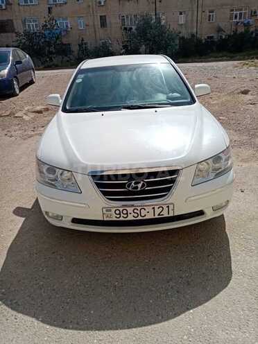 Hyundai Sonata 2009, 123,000 km - 2.4 l - Bakı