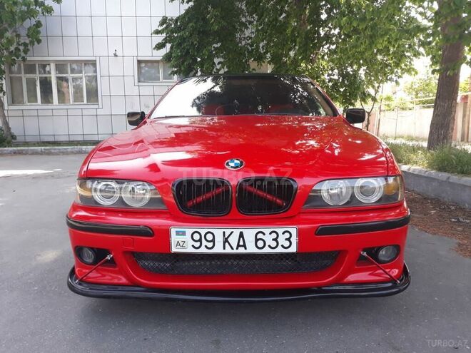 BMW 523 1997, 296,000 km - 2.5 l - Bakı
