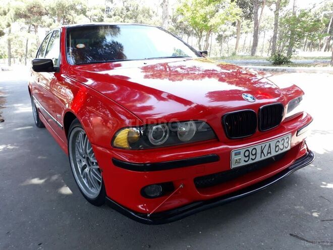 BMW 523 1997, 296,000 km - 2.5 l - Bakı
