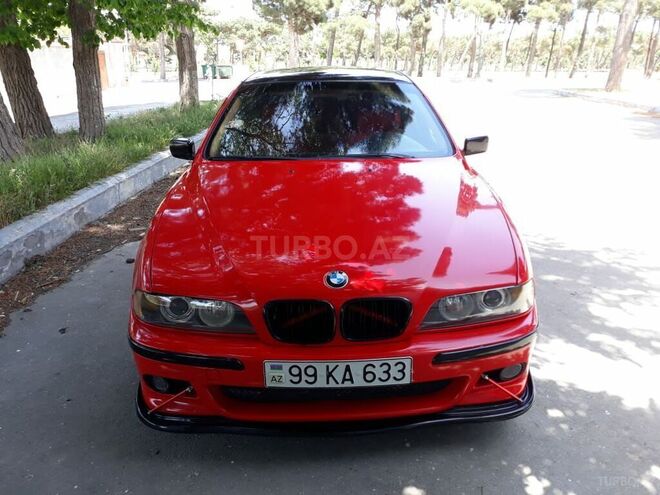 BMW 523 1997, 296,000 km - 2.5 l - Bakı