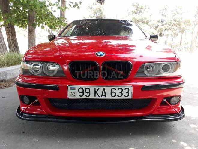 BMW 523 1997, 296,000 km - 2.5 l - Bakı