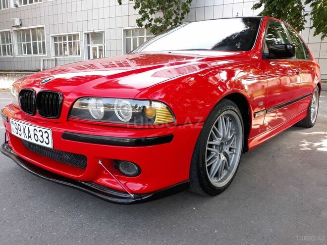 BMW 523 1997, 296,000 km - 2.5 l - Bakı