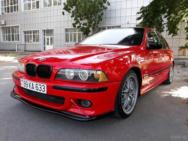 BMW 523 1997, 296,000 km - 2.5 l - Bakı