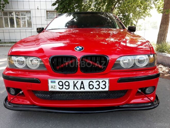 BMW 523 1997, 296,000 km - 2.5 l - Bakı