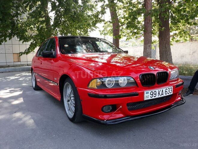 BMW 523 1997, 296,000 km - 2.5 l - Bakı