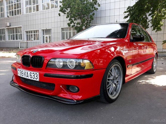 BMW 523 1997, 296,000 km - 2.5 l - Bakı