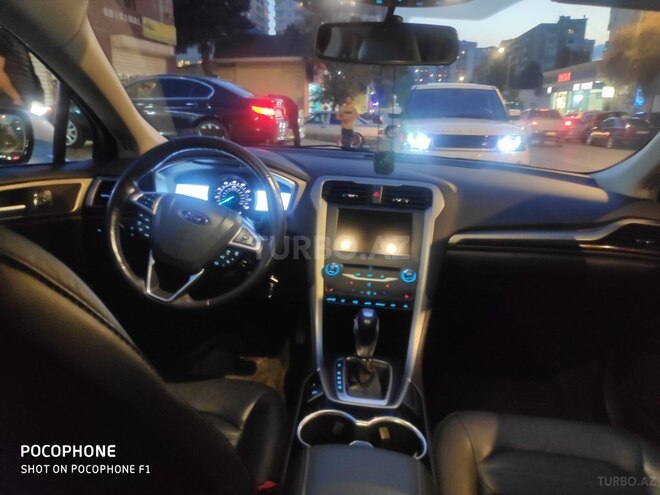 Ford Fusion 2015, 110,000 km - 1.5 л - Bakı