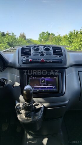 Mercedes Vito 109 2004, 407,000 km - 2.2 л - Hacıqabul