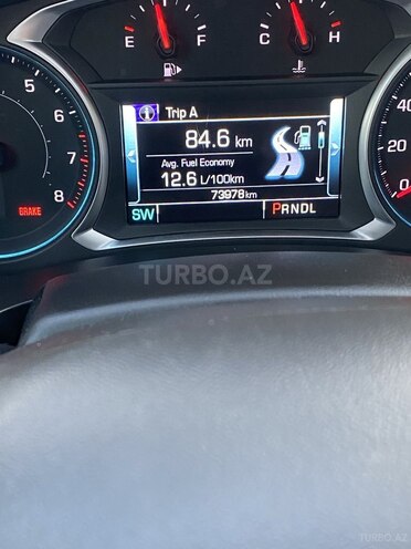 Chevrolet Malibu 2016, 46,000 km - 1.5 l - Bakı