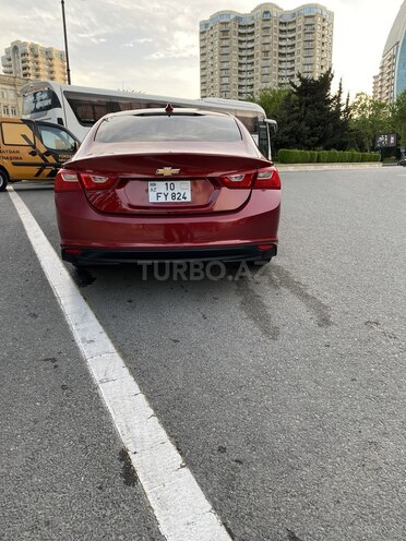 Chevrolet Malibu 2016, 46,000 km - 1.5 l - Bakı