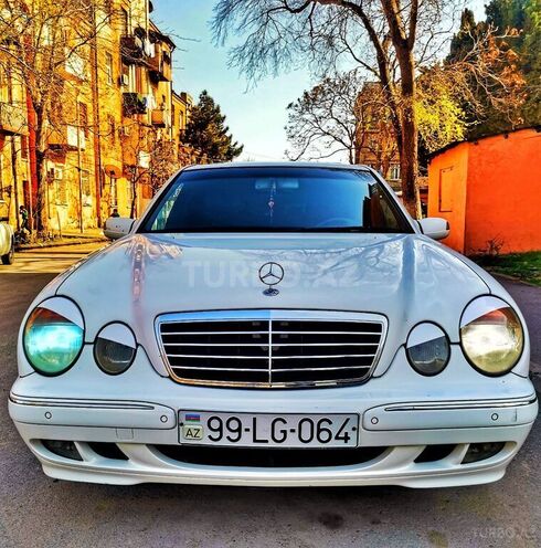 Mercedes E 240 1998, 399,000 km - 2.6 l - Bakı