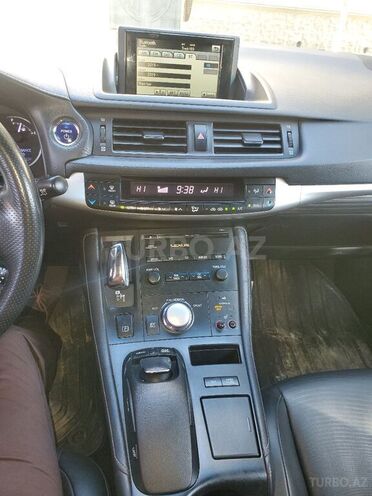 Lexus CT 200h 2012, 123,000 km - 1.8 l - Bakı