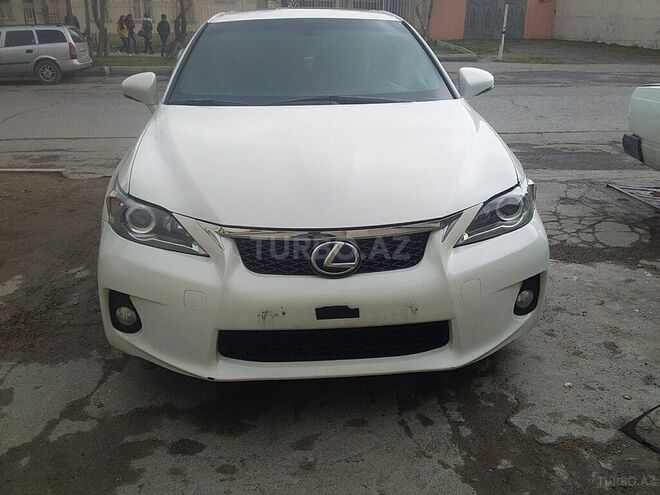 Lexus CT 200h 2012, 123,000 km - 1.8 l - Bakı