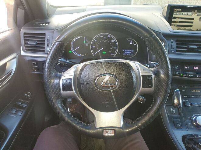 Lexus CT 200h 2012, 123,000 km - 1.8 l - Bakı