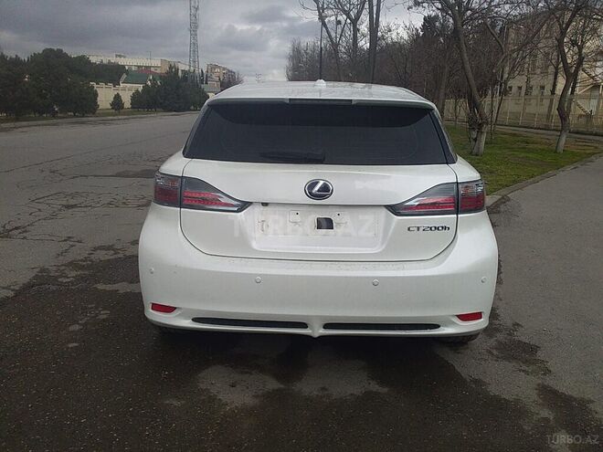 Lexus CT 200h 2012, 123,000 km - 1.8 l - Bakı