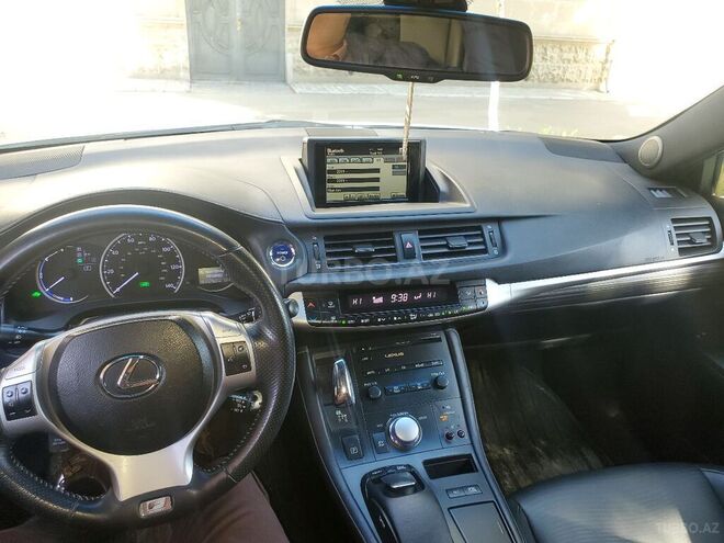 Lexus CT 200h 2012, 123,000 km - 1.8 l - Bakı