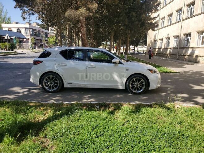 Lexus CT 200h 2012, 123,000 km - 1.8 l - Bakı