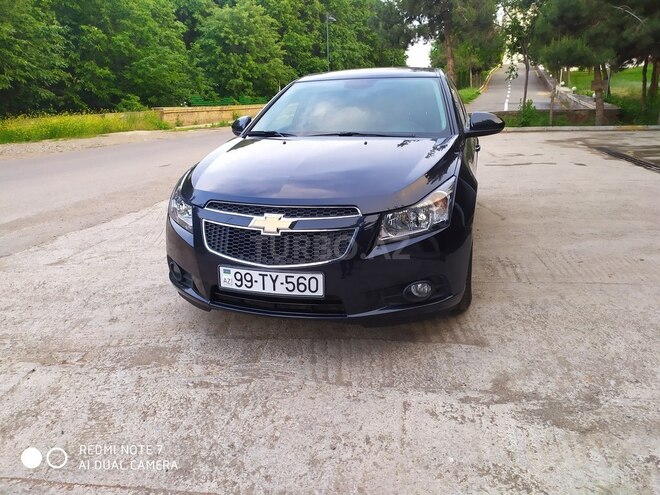 Chevrolet Cruze 2014, 133,000 km - 1.4 l - Tovuz
